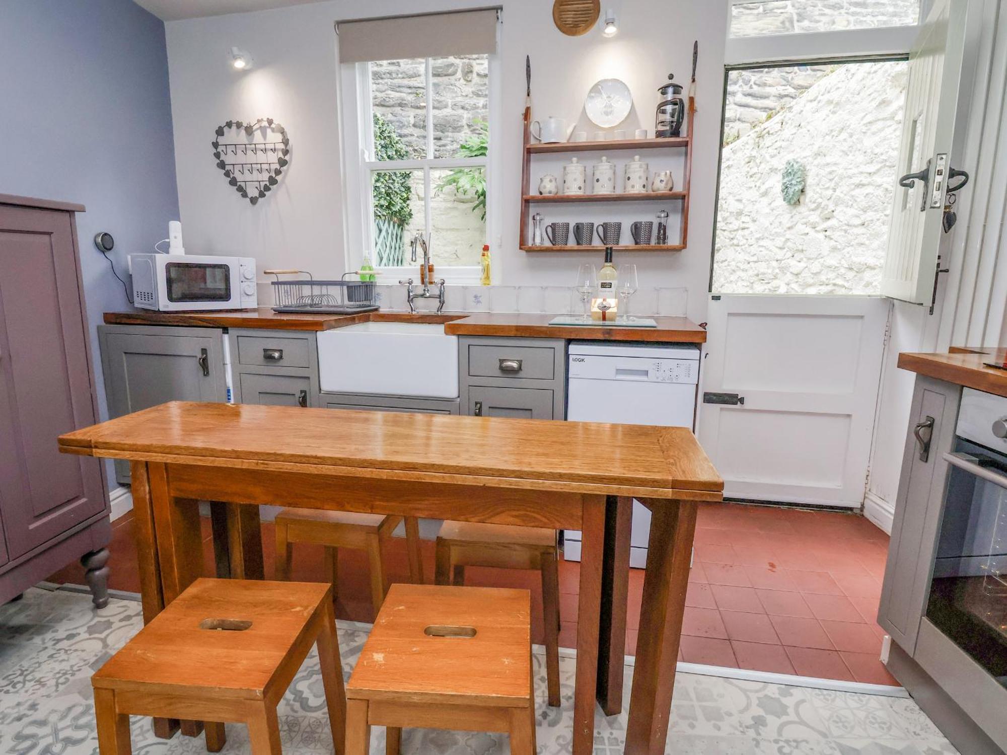 Millgate Cottage 콘위 외부 사진