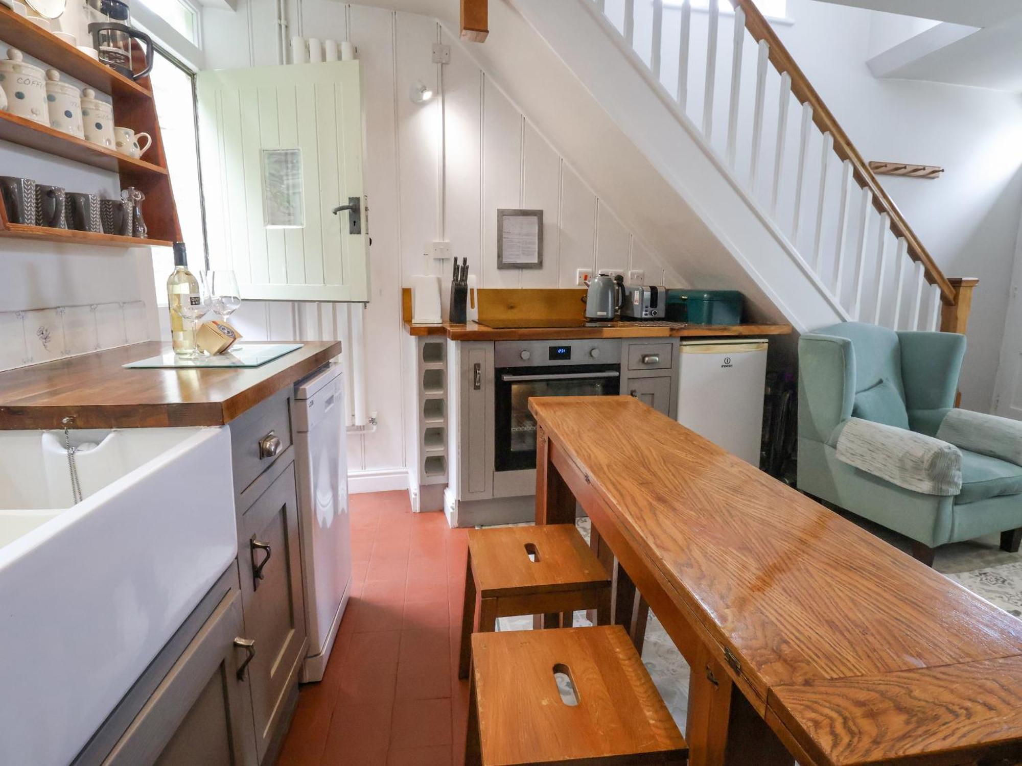 Millgate Cottage 콘위 외부 사진